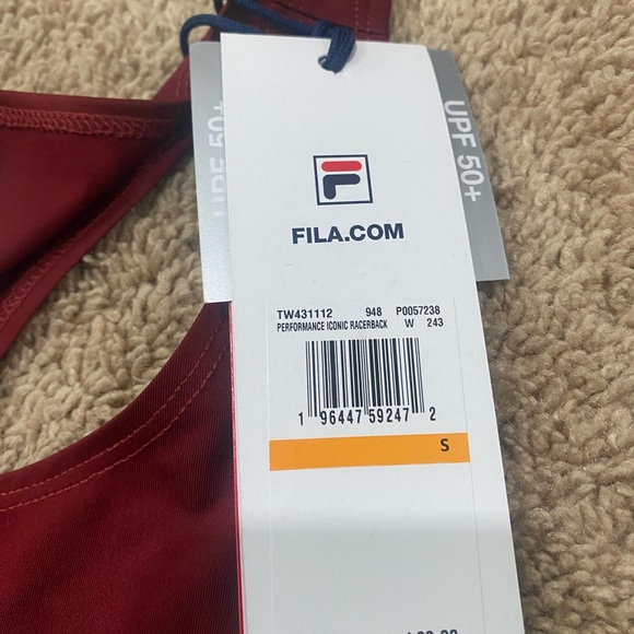 FILA Performance Iconic Racerback Tank - Women's - Picture 2 of 4